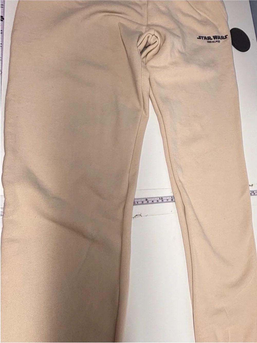 Smash + Tess x Star Wars Beige Fleece Jogger Sweatpants Size
XS - Picture 3 of 10